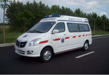 安福县救护车租赁